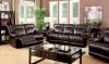 Dolton Power Reclining Sofa CM6128BR in Bonded Leather w/Options