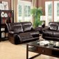 Dolton Power Reclining Sofa CM6128BR in Bonded Leather w/Options