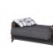 Almira Elena Gray Sofa Bed in Fabric by Casamode w/Options