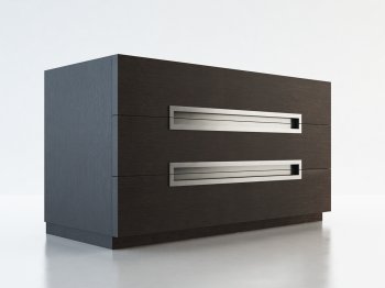 MD315-DR-WEN Monroe Dresser by Modloft in Wenge [MLD-MD315-DR-WEN Monroe Wenge]