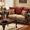 SM7490 Banstead Sofa in Fabric & Leatherette w/Options