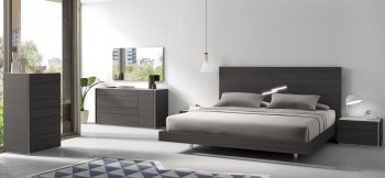 Faro Premium Bedroom by J&M w/Optional Casegoods [JMBS-Faro Wenge]