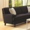 Finley 504751 Sofa in Graphite Fabric by Coaster w/Options