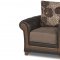 Dream Decor Sofa Bed in Brown by Casamode w/Options