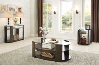 Sicily 3534 Coffee Table by Homelegance w/Options [HECT-3534 Sicily]