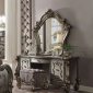 Versailles Vanity 26847 in Antique Platinum by Acme w/Options