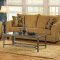 Dream Acorn Fabric Modern Living Room Sofa & Loveseat Set