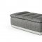 Panorama Sectional Sofa in Grey Fabric & Leather by VIG