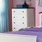 Lark 2118 Kids Bedroom in White by Homelegance w/Options