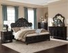 Abutilon Bedroom 1726 in Dark Espresso by Homelegance w/Options