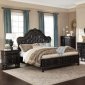 Abutilon Bedroom 1726 in Dark Espresso by Homelegance w/Options