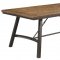 Marybeth Dining Table CM3572T in Weathered Gray w/Options