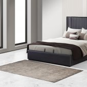 Nara Storage Bed in Dark Brown by J&M