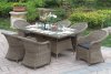 231 Outdoor Patio 7Pc Table Set by Poundex w/Options