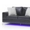 U98 Sofa & Loveseat Set in Charcoal by Global w/Options