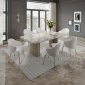 Charity Dining Table DN03085 by Acme w/Optional Chairs