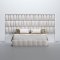 Orion Bedroom in White by ESF w/ Options