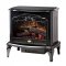 Celeste Electric Stove in Black by Dimplex