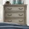 Messina Estates Bedroom 5Pc Set 537-BR in Gray by Liberty