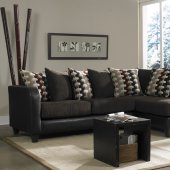 960 Paula Sectional Sofa in San Marion Chocolate by Chelsea