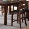 Adam 5Pc Counter Height Dinette Set w/Optional Chairs