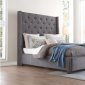 Fairborn Storage Bed 5877GY-1DW in Gray by Homelegance