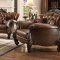 Versailles Sofa in Light Brown PU 52100 by Acme w/Optional Items