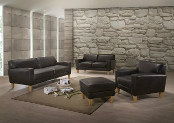 Naroryta Sofa & Loveseat 53735 Espresso Fabric by Acme w/Options [AMS-53735 Naroryta]