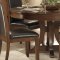 Avalon 1205-54 Dining Table by Homelegance in Cherry w/Options