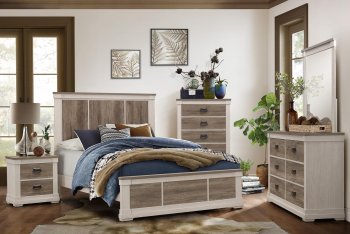 Arcadia Bedroom 1677 5Pc Set by Homelegance [HEBS-1677 Arcadia Set]