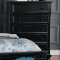 Laurelin Bedroom 1714BK Set 5Pc in Black by Homelegance