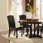 Blossomwood 5404-54 Dining Table by Homelegance with Options