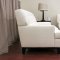 Adair Sofa Set in White Bonded Leather by Wholesale Interiors