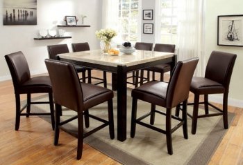 Gladstone II CM3823PT 5Pc Counter Height Dinette Set w/Options [FADS-CM3823PT-Gladstone II]