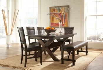 Roy 2499DC-90 Dining Table by Homelegance w/Options [HEDS-2499DC-90 Roy]