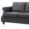 Camden Sofa TOV-63801-3-Grey in Grey Linen by TOV Furniture