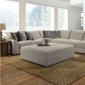 Petillia Modular Sectional Sofa 55840 in Sandstone by Acme