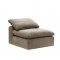 Naveen Sectional Sofa LV01106 in Beige Linen by Acme w/Options