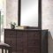 San Marino 4Pc Kids Bedroom Set 04985 in Dark Walnut w/Options