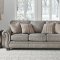 Olsberg Sofa & Loveseat Set in Steel Tone Fabric 48701 by Ashley