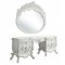 Vanaheim Vanity Desk BD00674 in Antique White by Acme w/Options