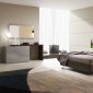 Marchena Bedroom in Light Grey & Espresso by iHOME USA w/Options