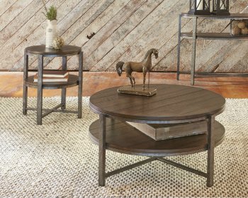 Breckinridge Coffee Table & 2 End Table Set 348-OT by Liberty [LFCT-348-OT-Breckinridge]