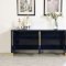 Florence Buffet 312 in Navy Blue Lacquer by Meridian