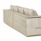 Mobray Sofa in Beige Velvet Fabric by VIG