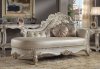 Vendome Chaise BD01523 in Champagne PU by Acme