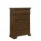 Satterfield Bedroom 204541 in Bourbon by Coaster w/Options