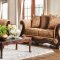 Nicanor Sofa SM6407 in Floral Printed Chenille Fabric w/Options