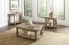 720598 Coffee Table in Antique Style Linen by Coaster w/Options