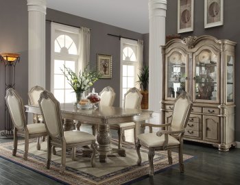 Chateau De Ville 64065 Dining Table by Acme w/Options [AMDS-64065 Chateau De Ville]